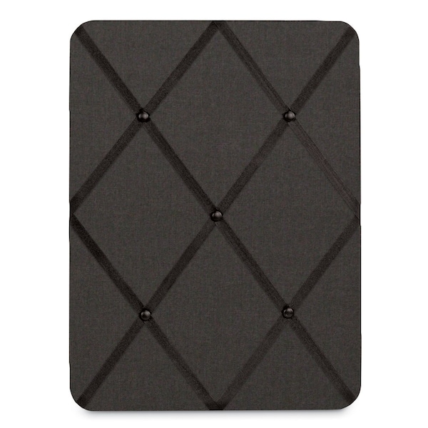 Slim Enclosed Corkboard, 36"x48", Satin Alum Frame/Cork